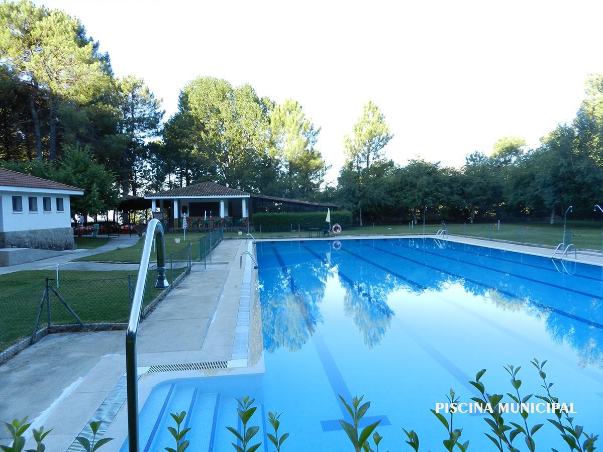 La Higuera Villa Villarejo del Valle Luaran gambar
