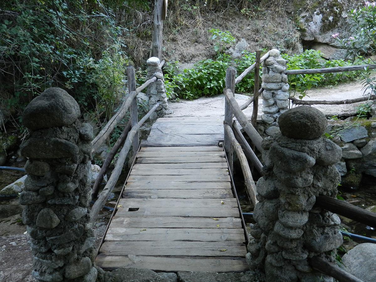 La Higuera Villa Villarejo del Valle Luaran gambar